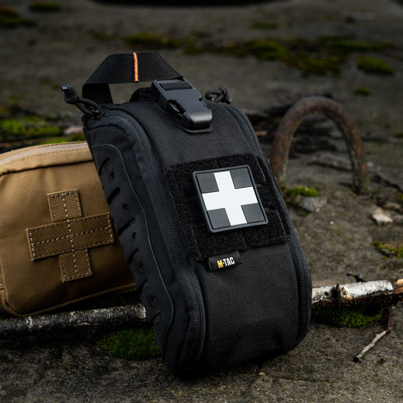 Load image into Gallery viewer, M-Tac patch Medic Cross Square PVC