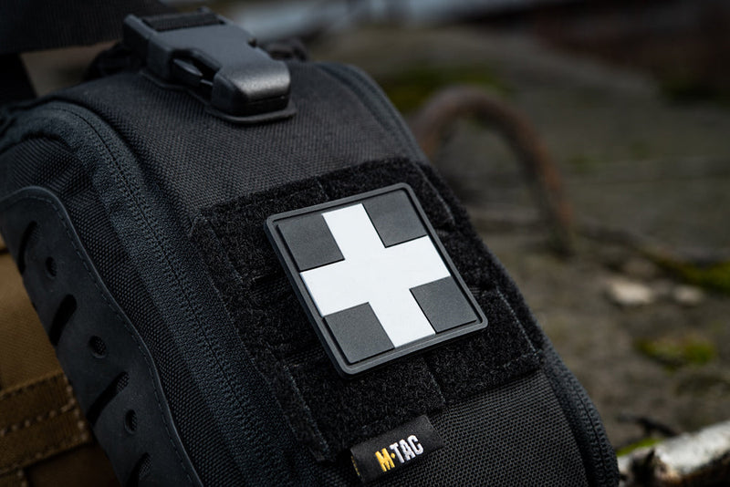 Load image into Gallery viewer, M-Tac patch Medic Cross Square PVC