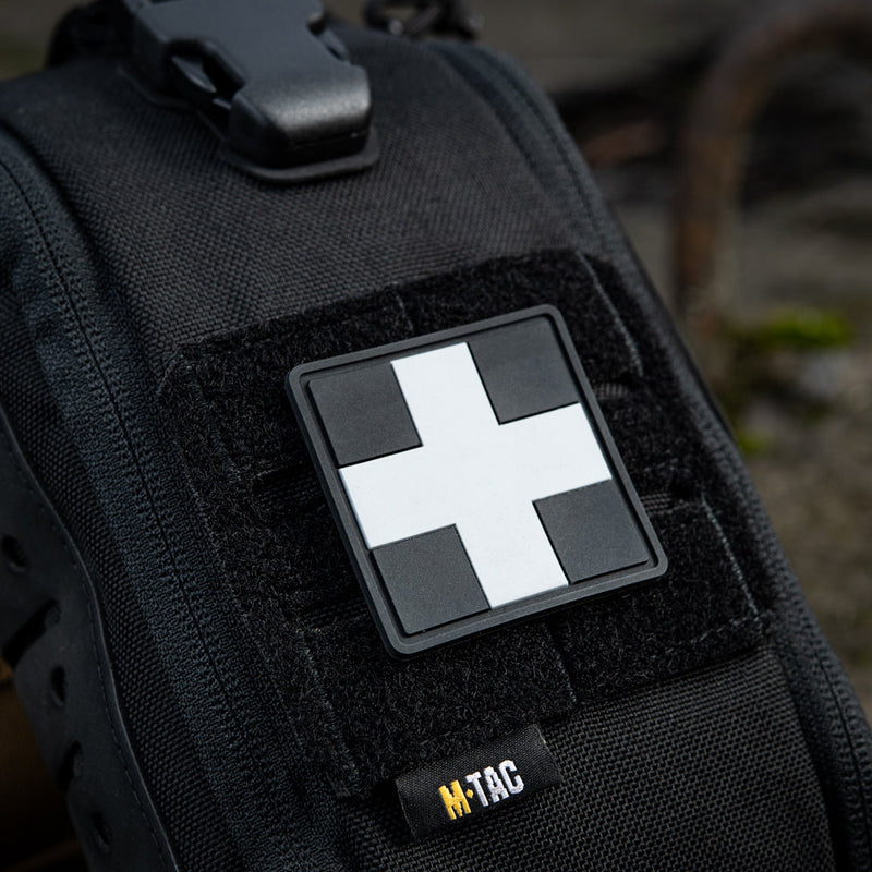 Load image into Gallery viewer, M-Tac patch Medic Cross Square PVC