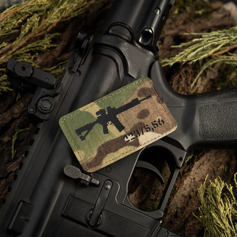Load image into Gallery viewer, M-Tac Patch AR-15 .223/5,56 Laser Cut