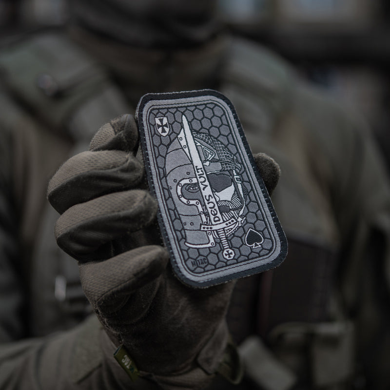 Load image into Gallery viewer, M-Tac Patch Deus Vult Ace