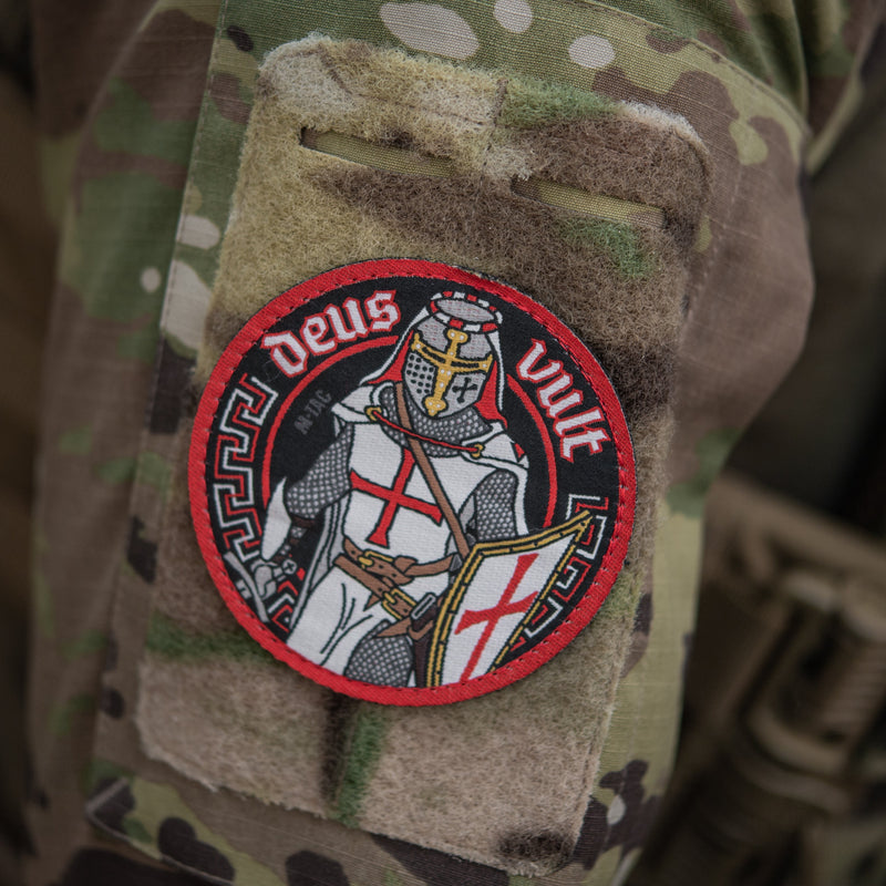 Load image into Gallery viewer, M-Tac Patch Deus Vult (Jacquard)