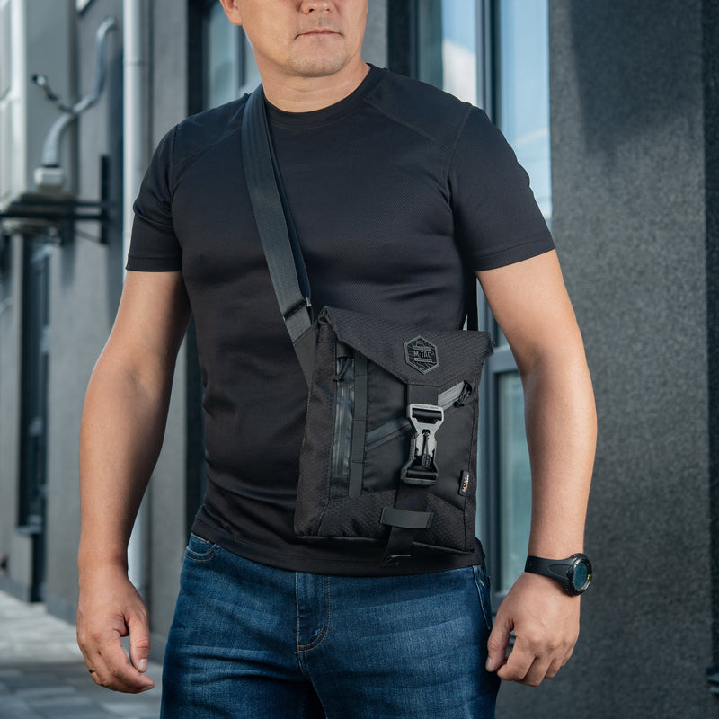 Load image into Gallery viewer, M‑Tac Magnet Shoulder Bag Elite Hex