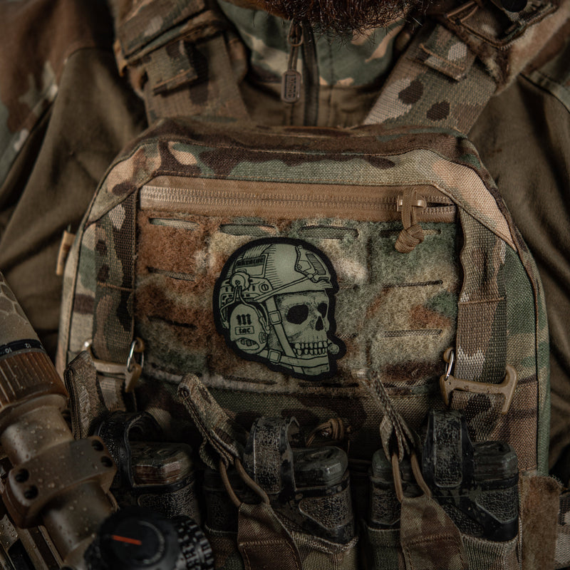 Load image into Gallery viewer, M-Tac patch Operator Skull