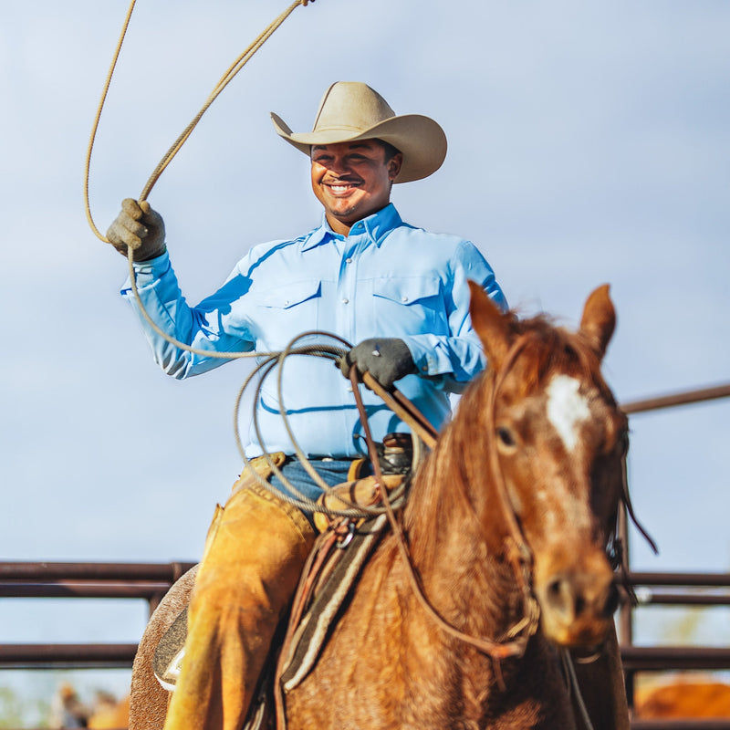 Load image into Gallery viewer, RainWater StockYard Shirt | Long Sleeve