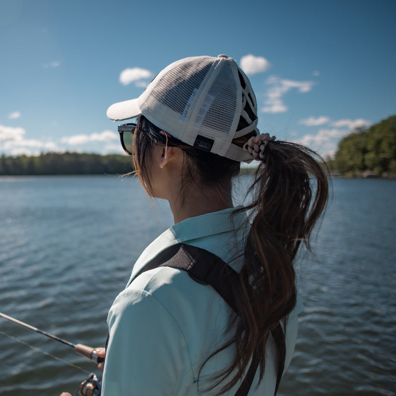 Load image into Gallery viewer, Logo Ponytail Cap