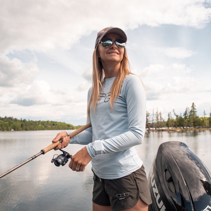 Load image into Gallery viewer, Solid Fishing Shirt - UPF 50+