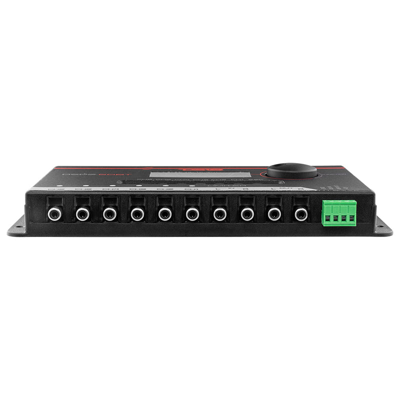 Load image into Gallery viewer, 2-Channel In and 6-Channel Out Digital Sound Processor (DSP) with Bluetooth and LCD Screen