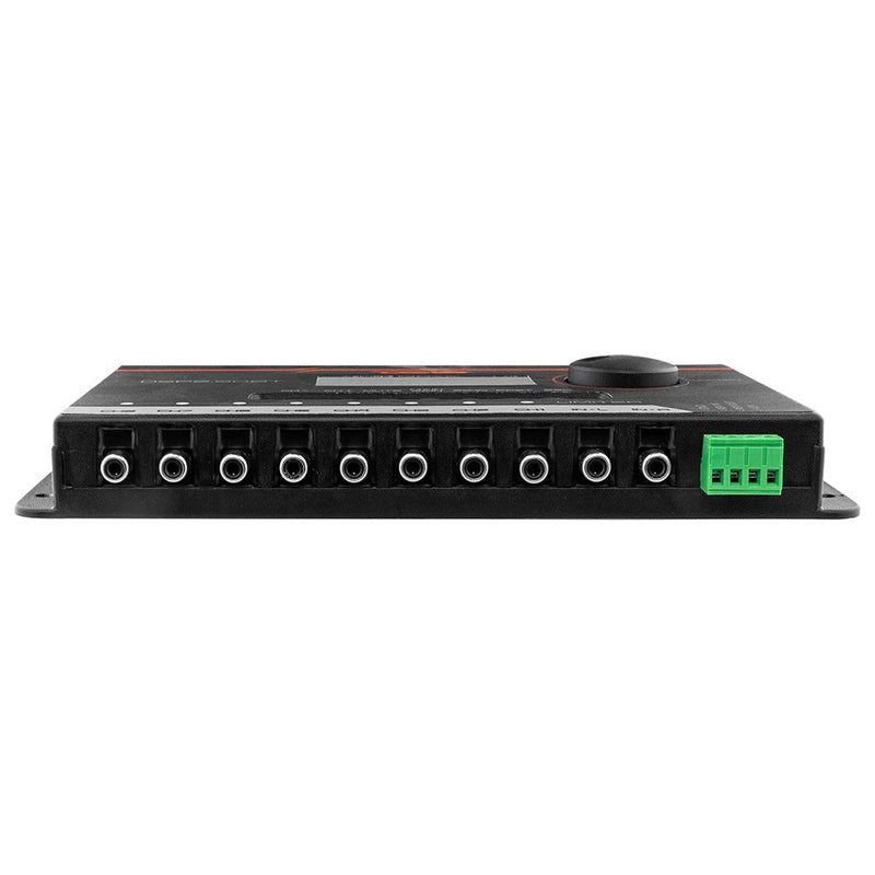 Load image into Gallery viewer, 2-Channel In and 8-Channel Out Digital Sound Processor (DSP) with Bluetooth and LCD Screen