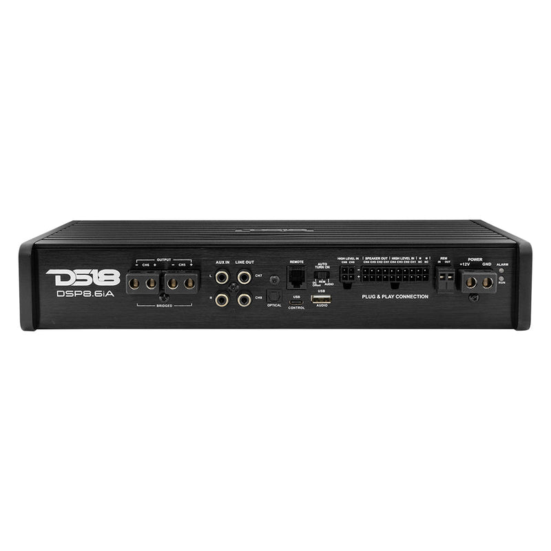 Load image into Gallery viewer, DS18 DSP8.6iA 6-Channel Car Amplifier with 8-Channel Digital Sound Processor