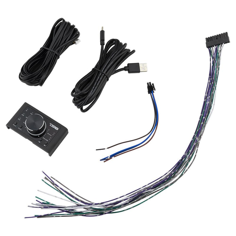 Load image into Gallery viewer, DS18 DSP8.6iA 6-Channel Car Amplifier with 8-Channel Digital Sound Processor