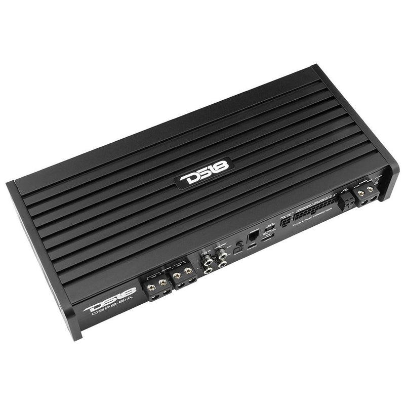 Load image into Gallery viewer, DS18 DSP8.6iA 6-Channel Car Amplifier with 8-Channel Digital Sound Processor