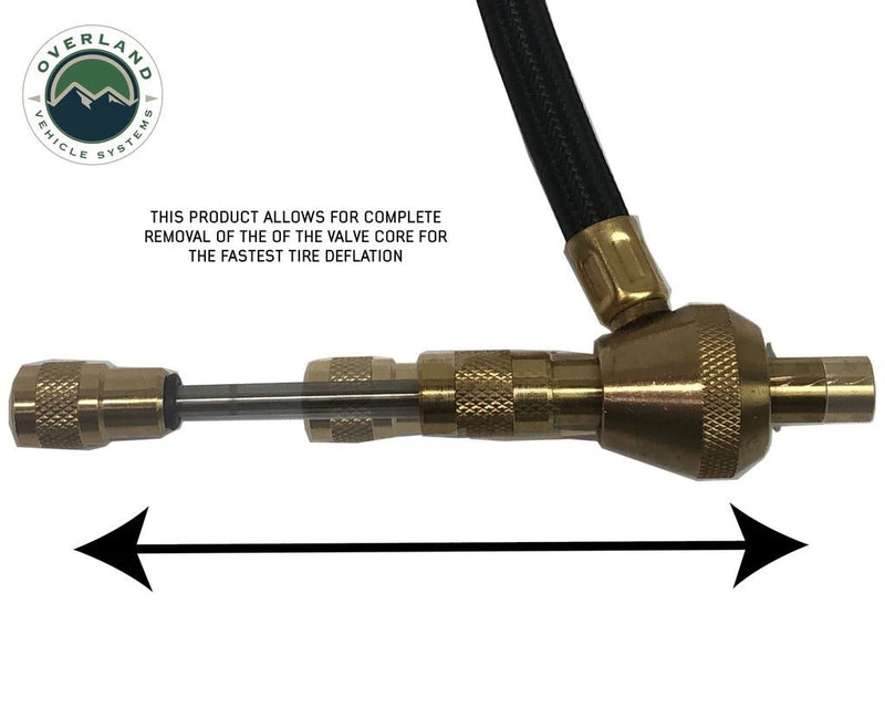 Load image into Gallery viewer, OVS Digital Tire Gauge / Deflator with Valve Kit