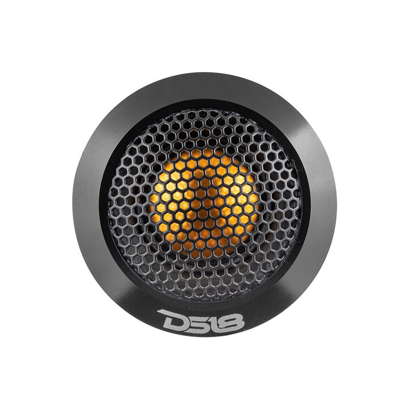 Load image into Gallery viewer, 2.2" Dome Neodymium Tweeter with Aluminum Body 30 Watts 1" Titanium 4-Ohm Vc
