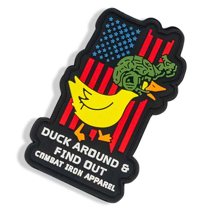 Load image into Gallery viewer, Duck Around & Find Out DAFO Tactiduck PVC Patch