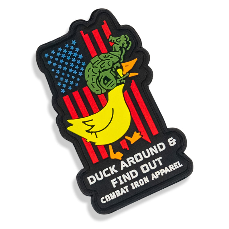 Load image into Gallery viewer, Duck Around & Find Out DAFO Tactiduck PVC Patch
