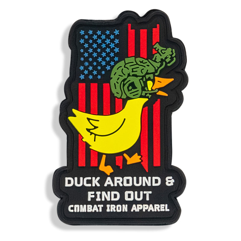 Load image into Gallery viewer, Duck Around & Find Out DAFO Tactiduck PVC Patch