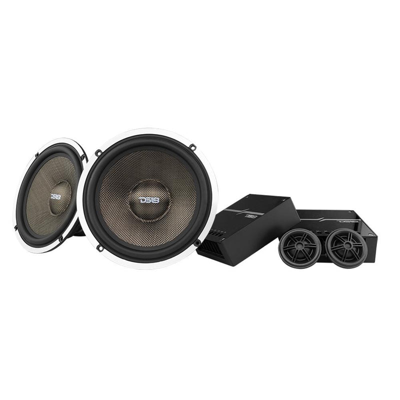 Load image into Gallery viewer, DX 6.5" 2- Way Component Speaker System With Kevlar Cone 230 Watts Rms 4-Ohm