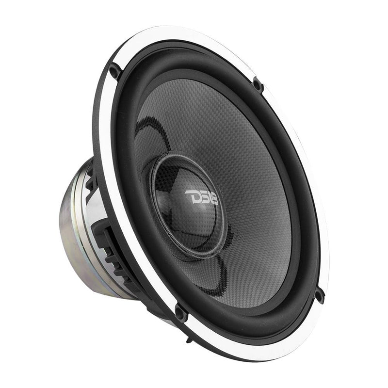 Load image into Gallery viewer, DX 6.5" 3- Way Neodymium Component Speaker System With Carbon Fiber Cone 290 Watts Rms 4-Ohm