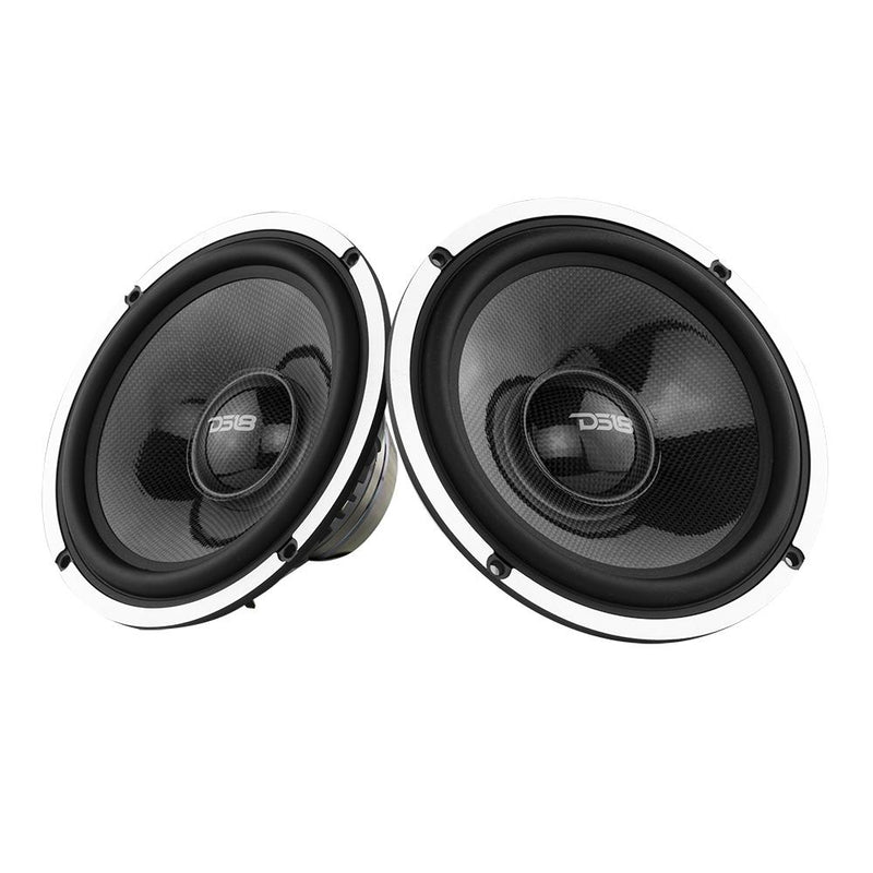 Load image into Gallery viewer, DX 6.5" 3- Way Neodymium Component Speaker System With Carbon Fiber Cone 290 Watts Rms 4-Ohm