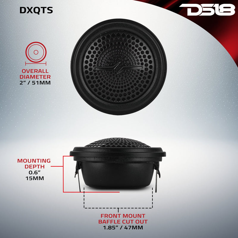 Load image into Gallery viewer, 2" Silk Dome Tweeter with Neodymium Magnet | 30W RMS 4-Ohm