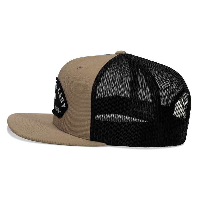 Load image into Gallery viewer, Dying Is Easy Patch Flatbill SnapBack Hat