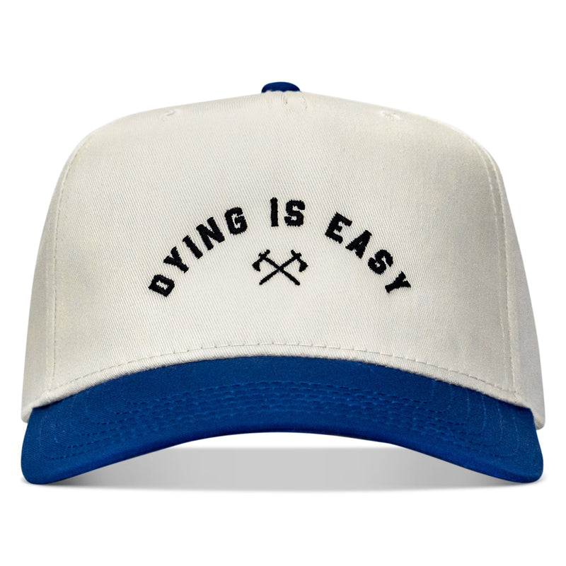 Load image into Gallery viewer, Dying Is Easy Classic Snapback Hat