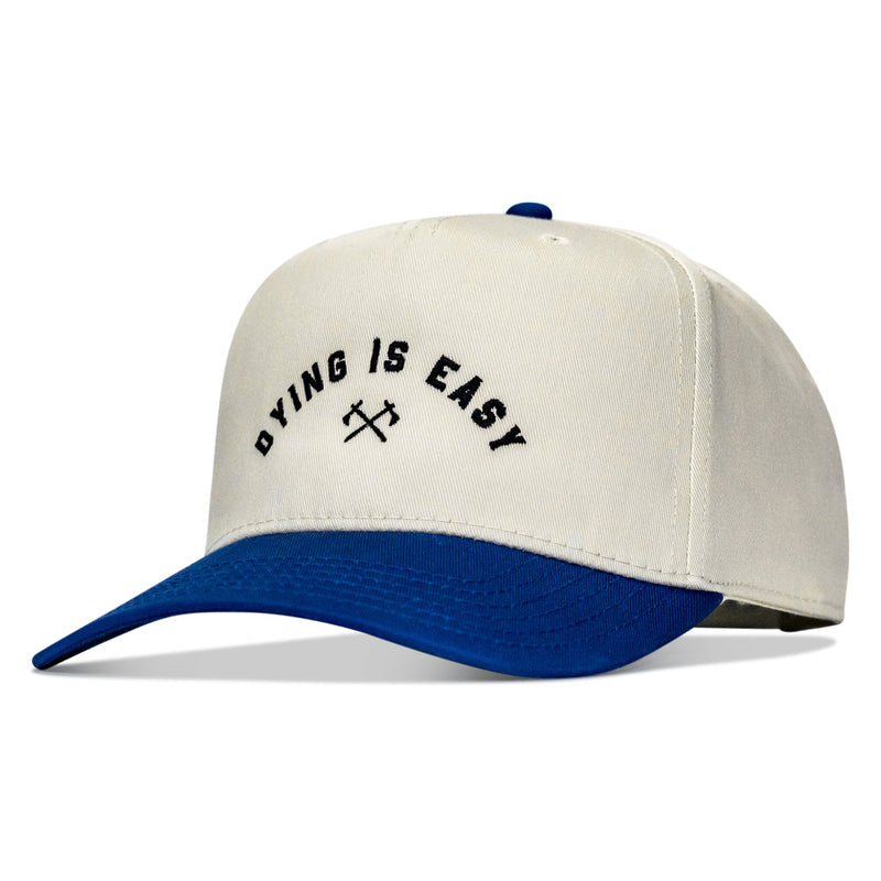 Load image into Gallery viewer, Dying Is Easy Classic Snapback Hat
