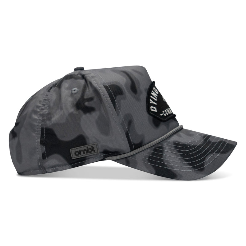 Load image into Gallery viewer, Dying Is Easy Arched Patch Weekender Snapback