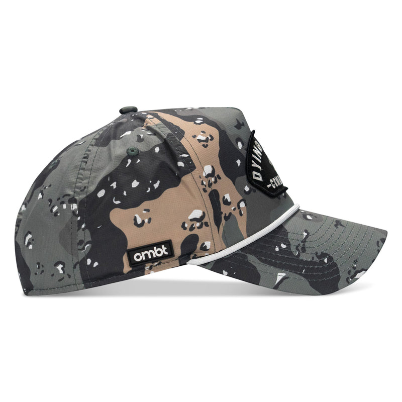 Load image into Gallery viewer, Dying Is Easy Arched Patch Weekender Snapback