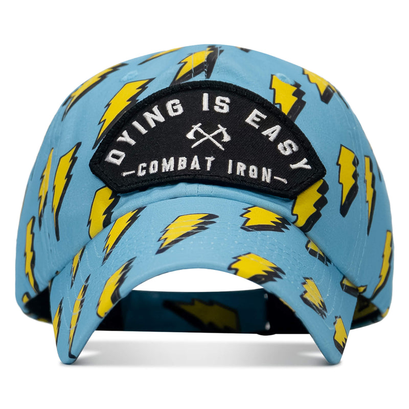 Load image into Gallery viewer, Dying Is Easy Arched Patch Tactical Ripstop Mesh Snapback Hat