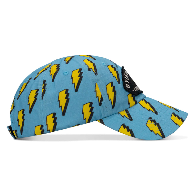 Load image into Gallery viewer, Dying Is Easy Arched Patch Tactical Ripstop Mesh Snapback Hat