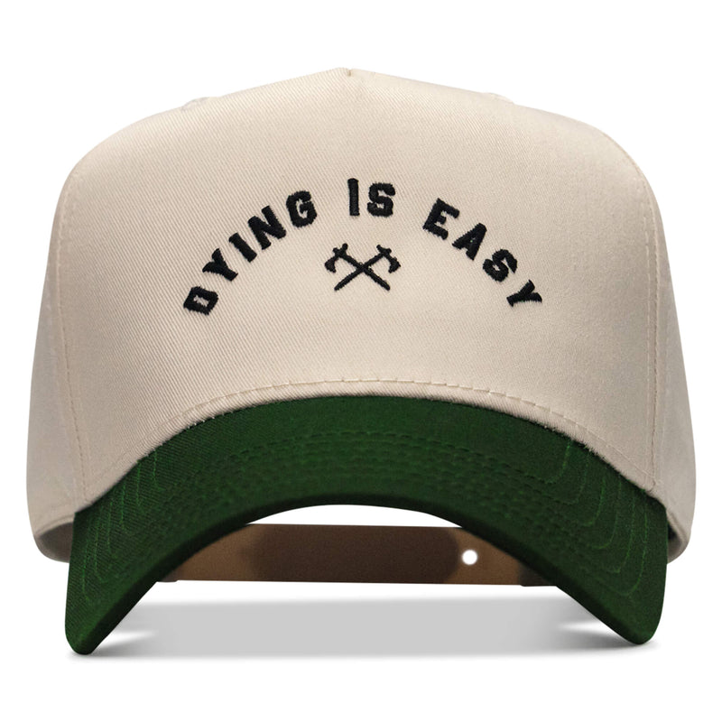 Load image into Gallery viewer, Dying Is Easy Classic Snapback Hat