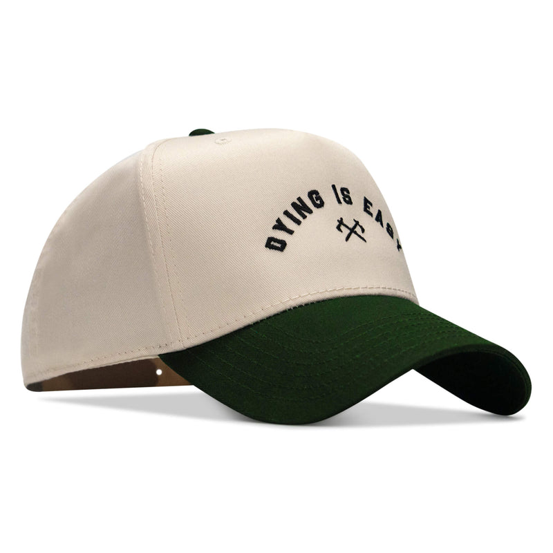 Load image into Gallery viewer, Dying Is Easy Classic Snapback Hat