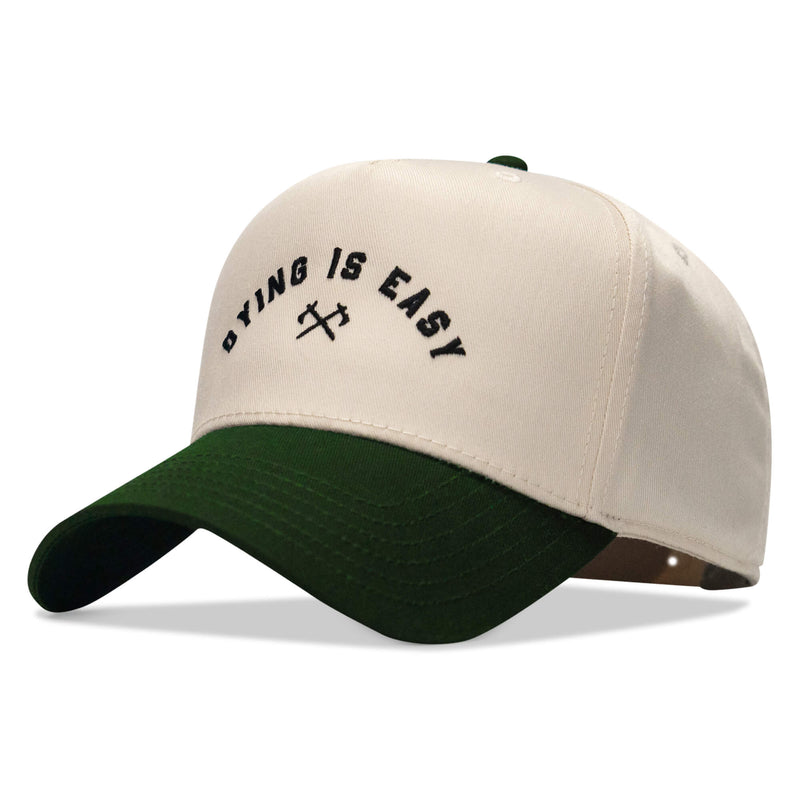Load image into Gallery viewer, Dying Is Easy Classic Snapback Hat