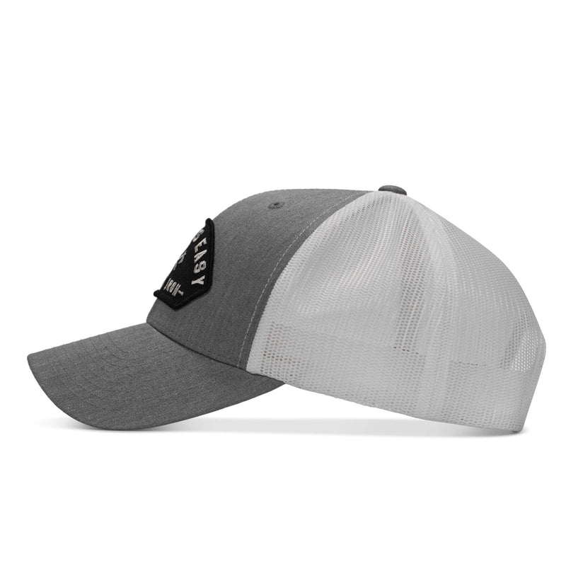 Load image into Gallery viewer, Dying Is Easy Arched Patch Snapback Hat