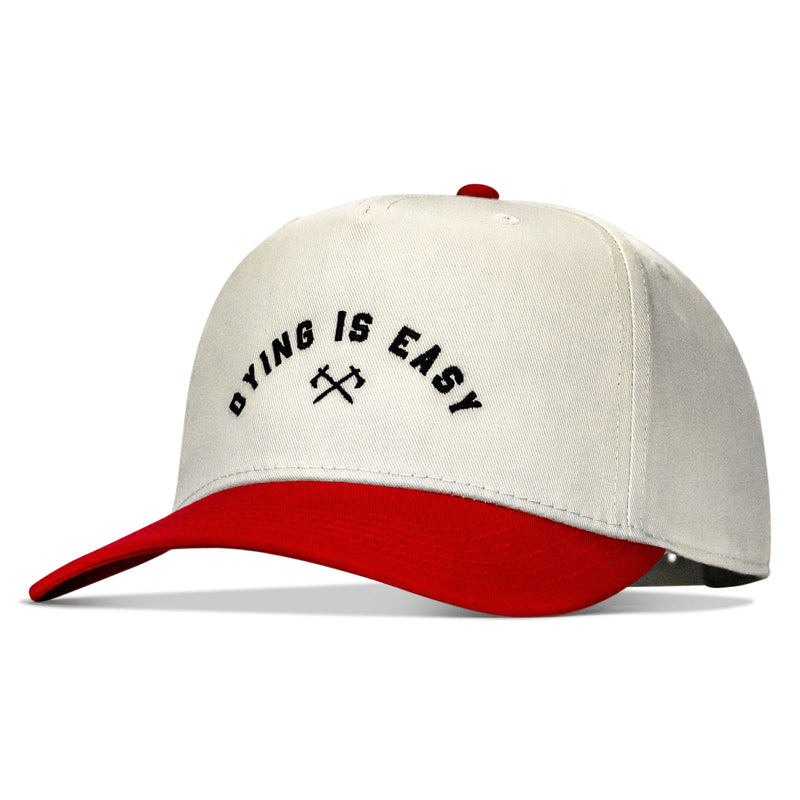 Load image into Gallery viewer, Dying Is Easy Classic Snapback Hat