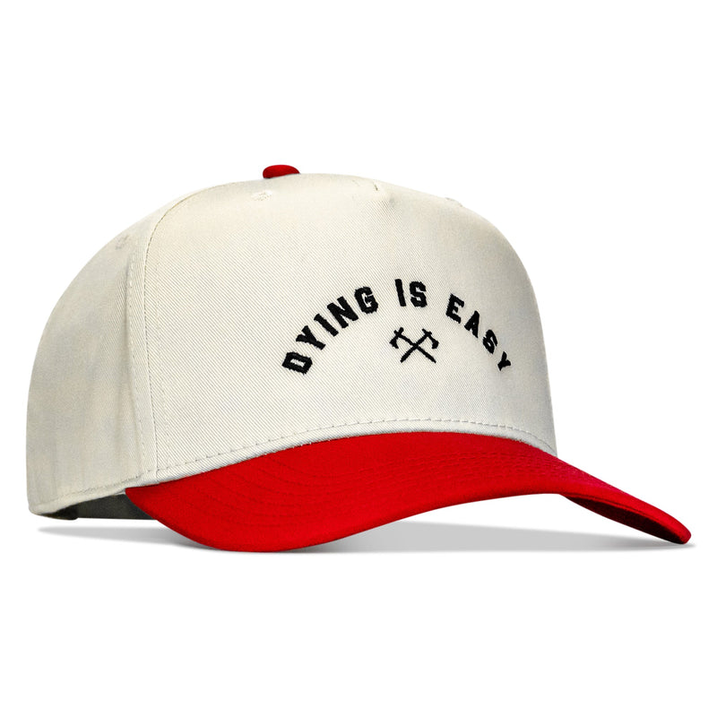 Load image into Gallery viewer, Dying Is Easy Classic Snapback Hat