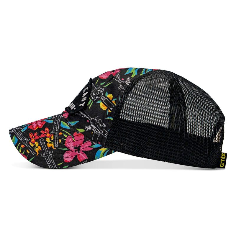 Load image into Gallery viewer, Dying Is Easy Arched Patch Tactical Ripstop Mesh Snapback Hat