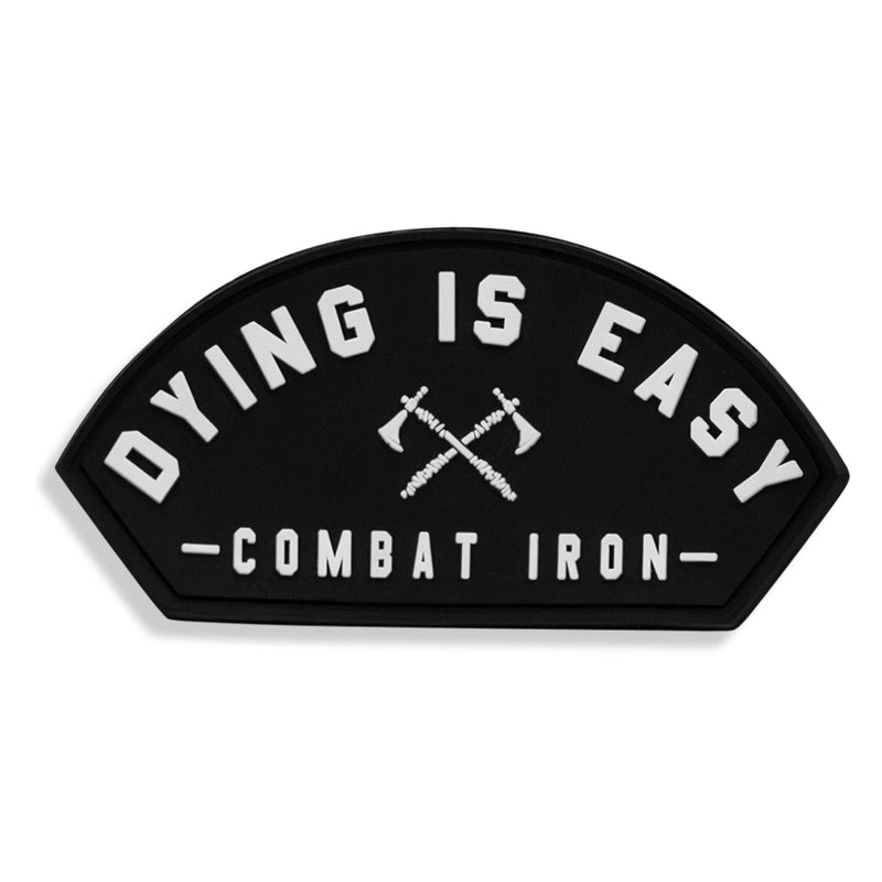 Load image into Gallery viewer, Dying Is Easy PVC Patch