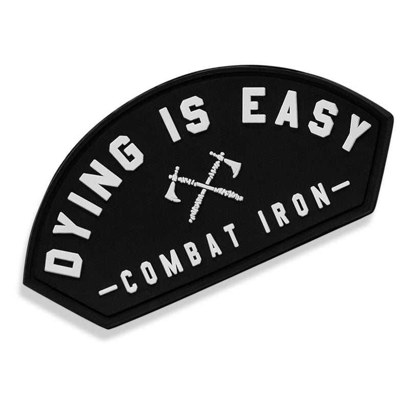 Load image into Gallery viewer, Dying Is Easy PVC Patch
