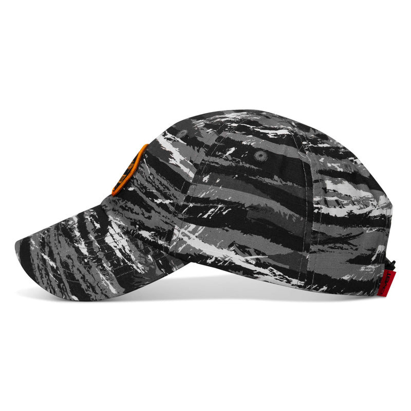 Load image into Gallery viewer, Dying Is Easy, Living Is Hard Patch Tactical Ripstop Mesh Snapback Hat