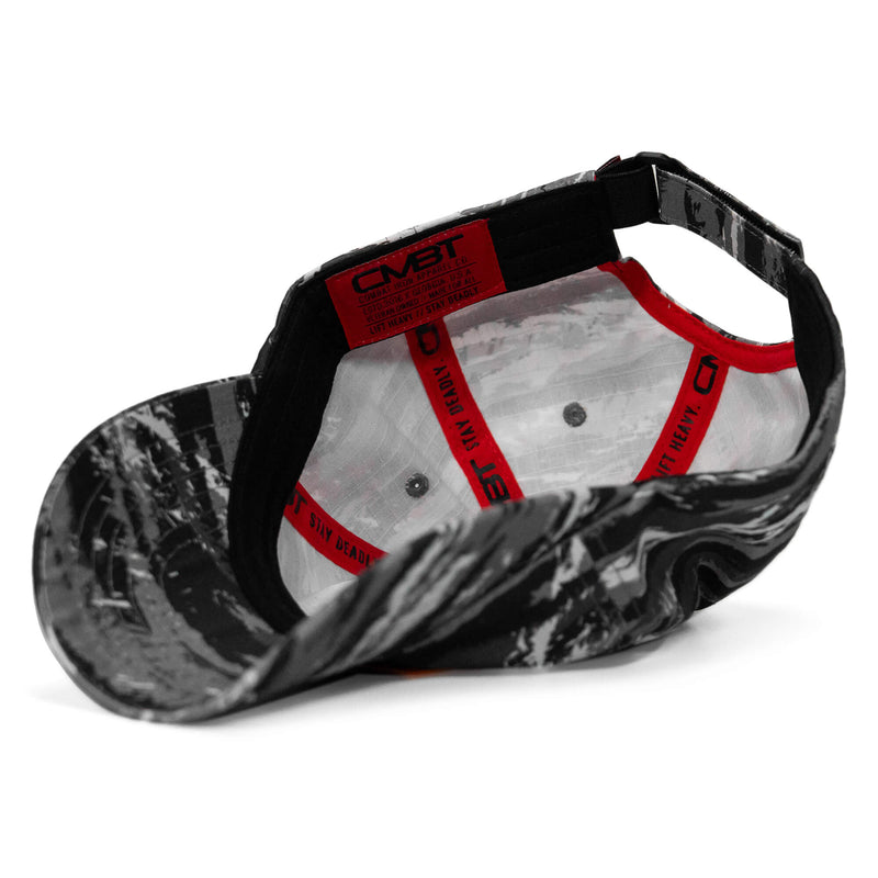 Load image into Gallery viewer, Dying Is Easy, Living Is Hard Patch Tactical Ripstop Mesh Snapback Hat