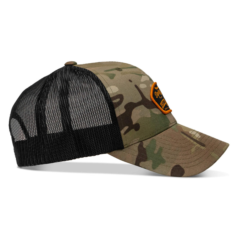 Load image into Gallery viewer, Dying Is Easy, Living Is Hard Patch Snapback