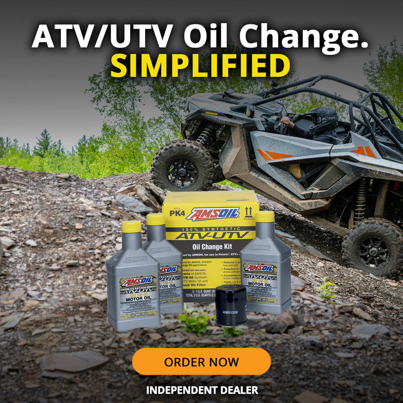 Load image into Gallery viewer, AMSOIL ATV/UTV Kits for Polaris® Vehicles