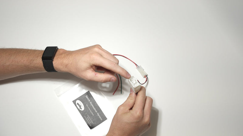 Load image into Gallery viewer, Plug and Play Switch Illumination Harness
