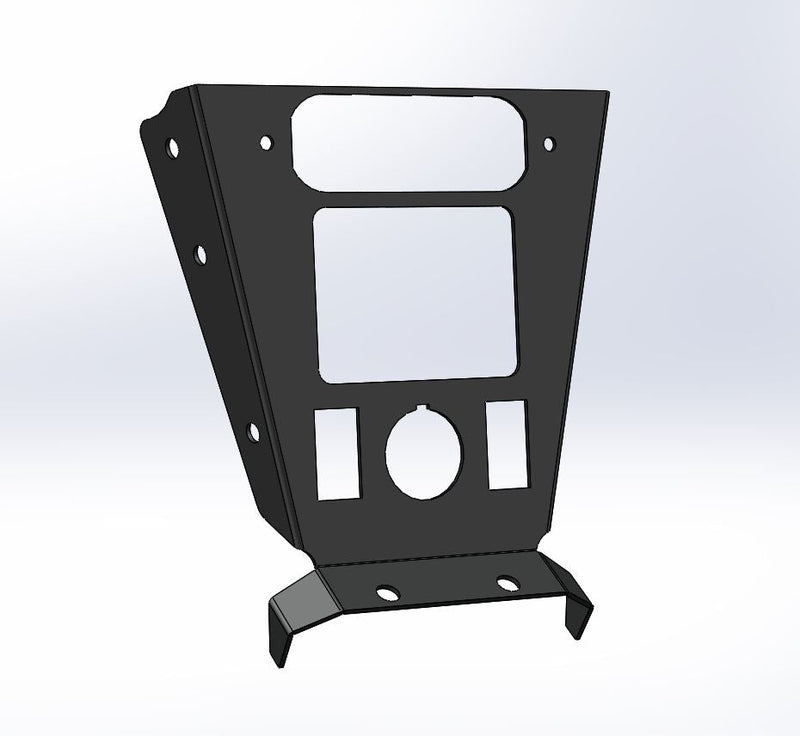 Load image into Gallery viewer, 2017-2025 Can-Am X3 Custom Shorty Center Console
