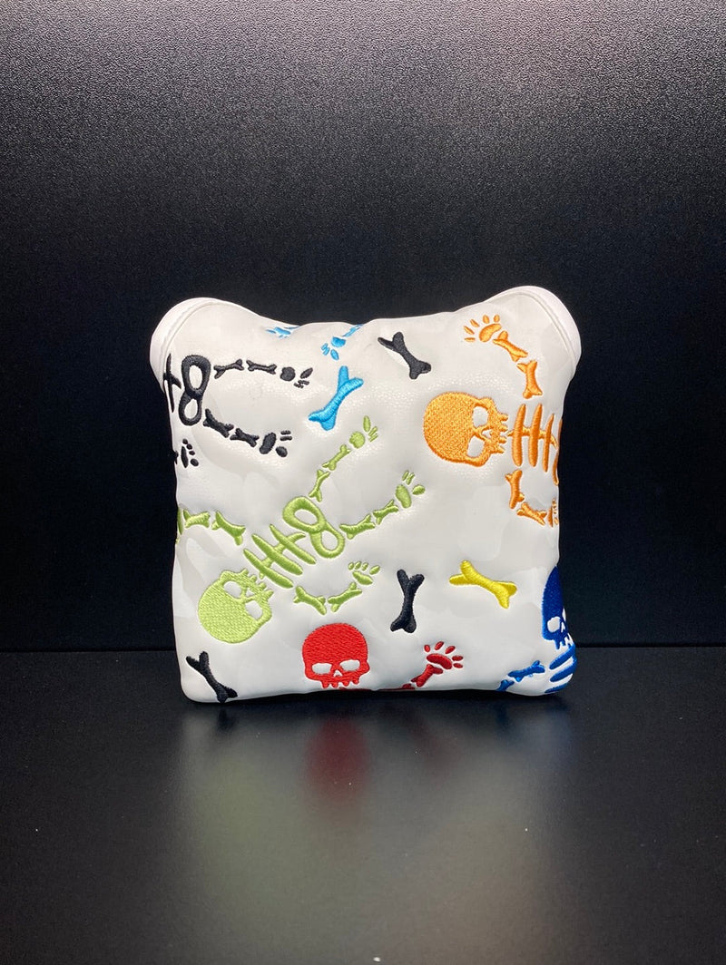 Load image into Gallery viewer, Dancing Skeleton Headcover