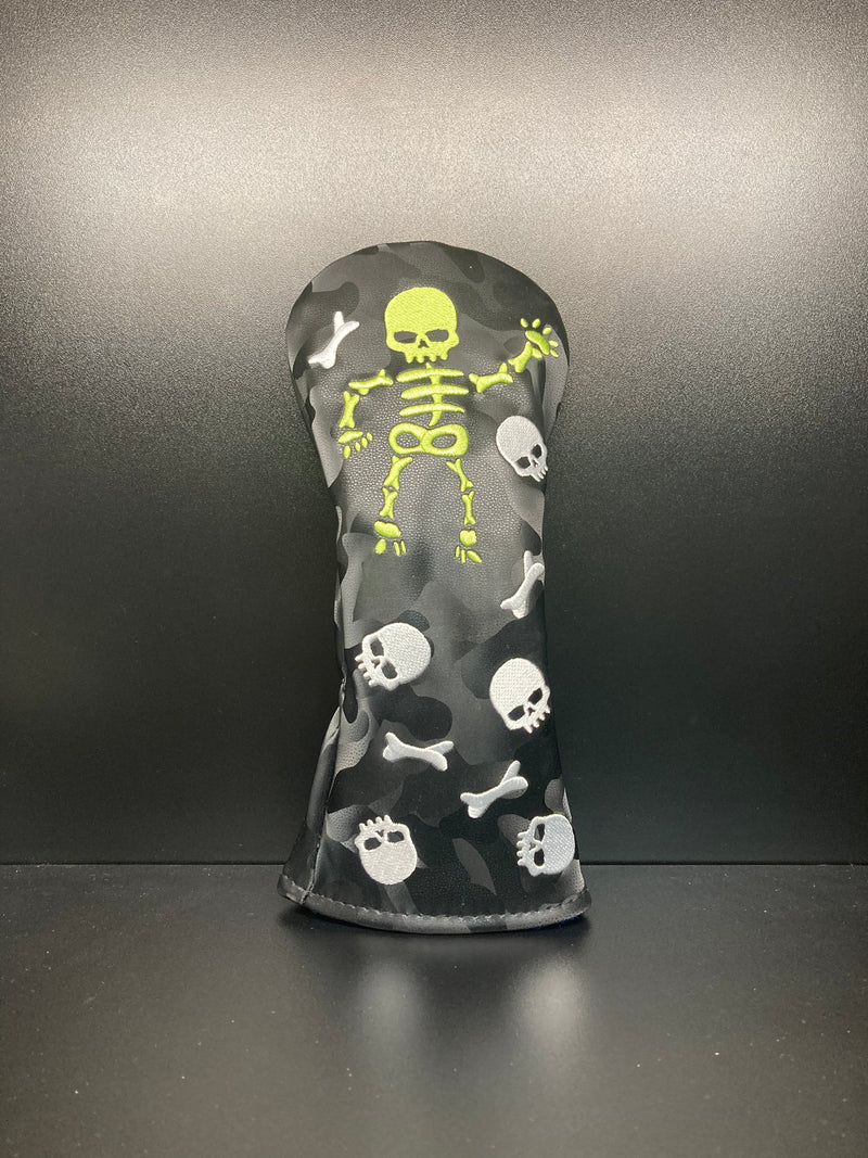 Load image into Gallery viewer, Dancing Skeleton Headcover