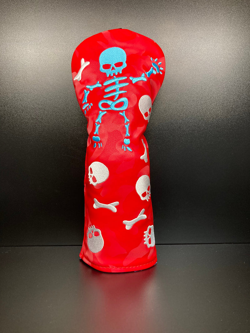 Load image into Gallery viewer, Dancing Skeleton Headcover